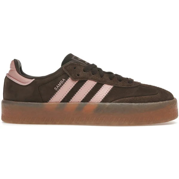 adidas Sambae Dark Brown Wonder Mauve (Women&rsquo;s)