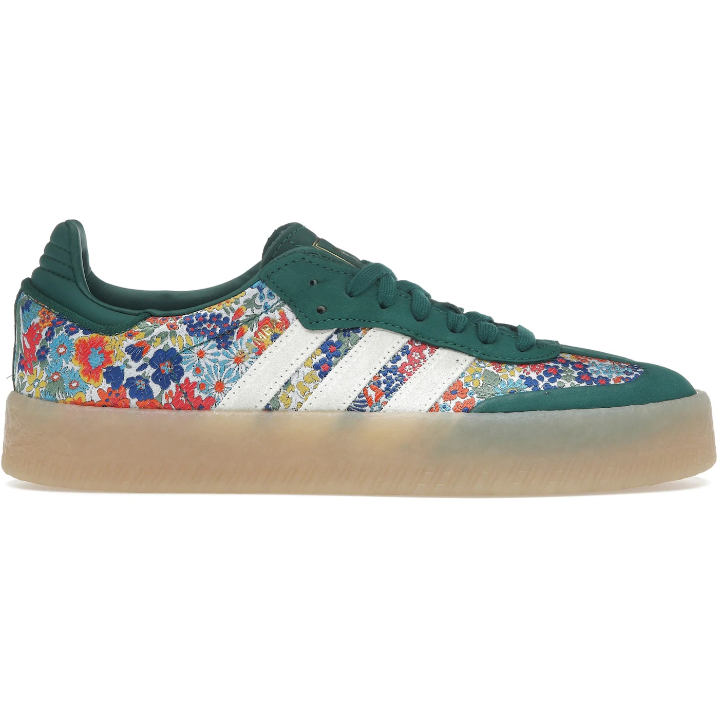 adidas Sambae Liberty London Collegiate Green (Women's) 2 adidas Sambae Liberty London Collegiate Green (Women's)