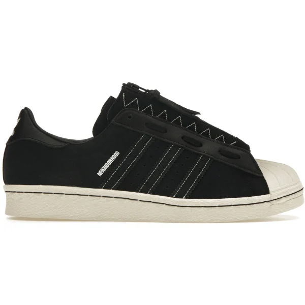 adidas Superstar 80s Neighborhood Black