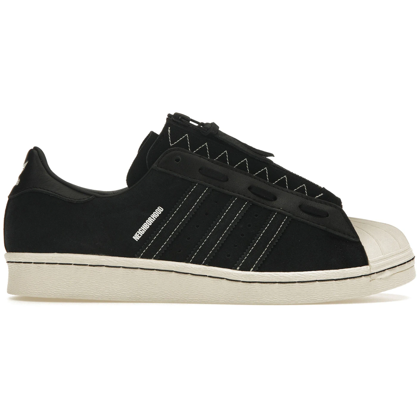 adidas Superstar 80s Neighborhood Black 1 adidas Superstar 80s Neighborhood Black