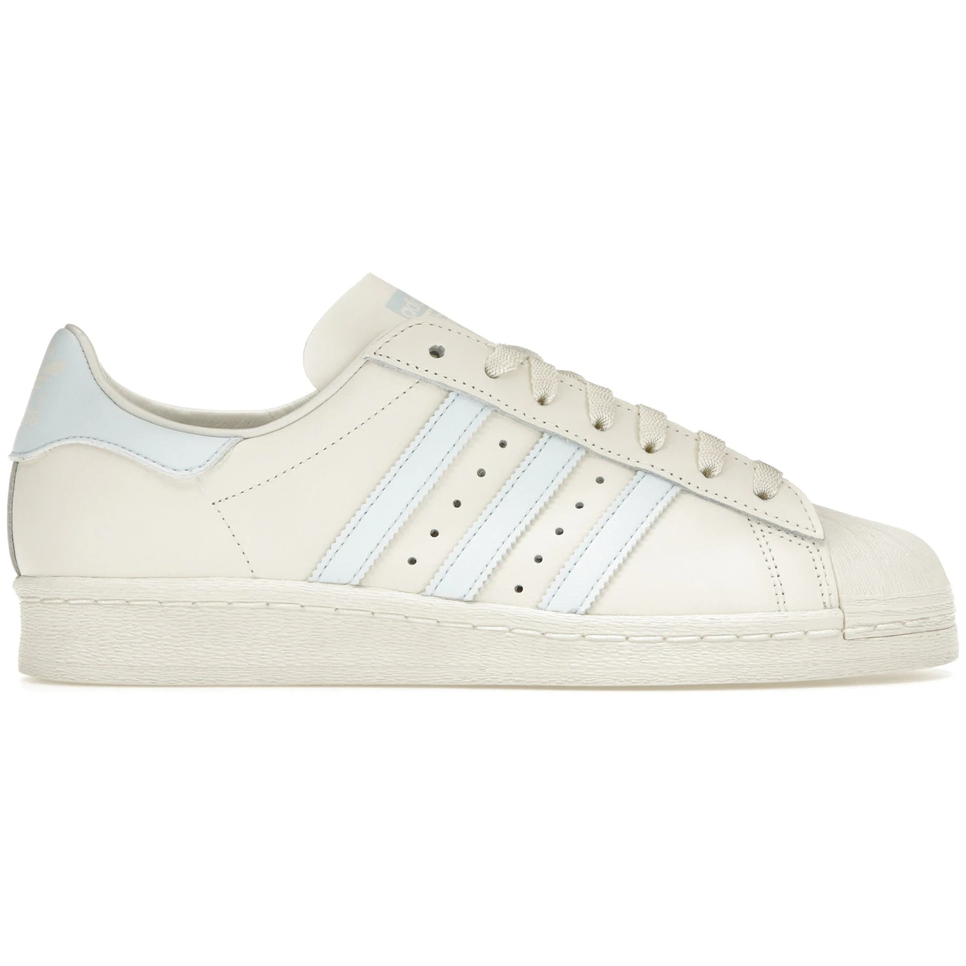 adidas Superstar 82 Cloud White Sky Tint 2 adidas Superstar 82 Cloud White Sky Tint