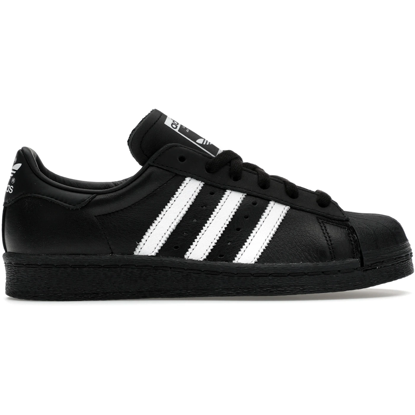 adidas Superstar 82 Core Black White 2 adidas Superstar 82 Core Black White