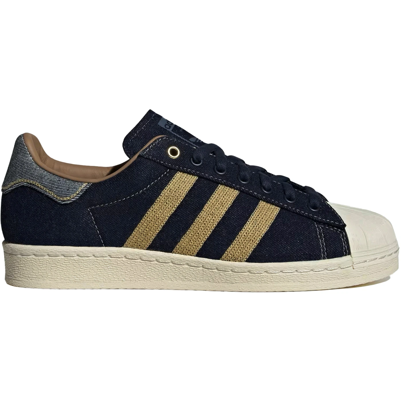 adidas Superstar 82 Denim Oat 2 adidas Superstar 82 Denim Oat