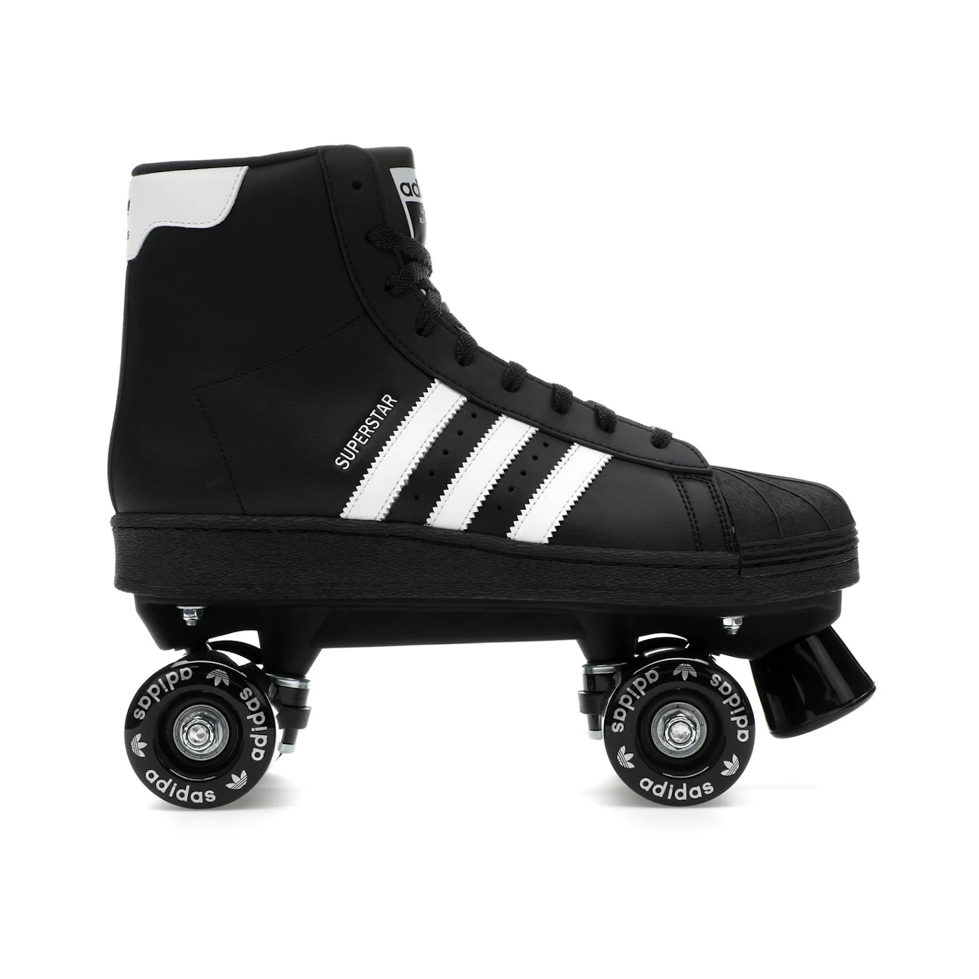 adidas Superstar 82 Skate Black White Womens 1 2