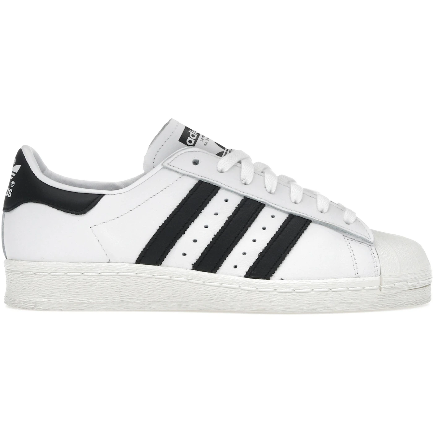 adidas Superstar 82 White Core Black 2 adidas Superstar 82 White Core Black