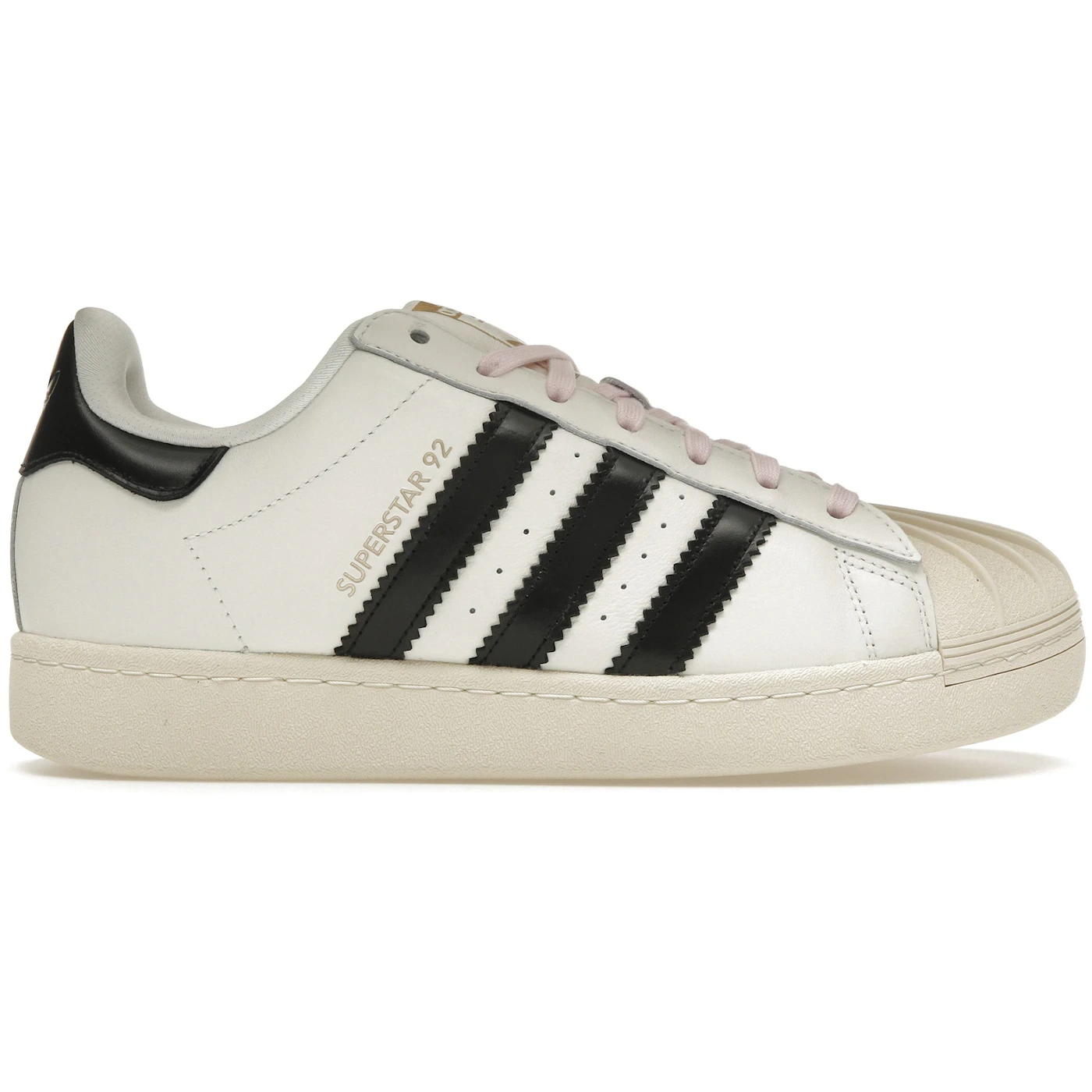 adidas Superstar 92 by Pharrell White Black 1 adidas Superstar 92 by Pharrell White Black