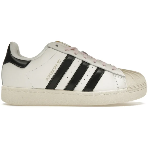 adidas Superstar 92 by Pharrell White Black