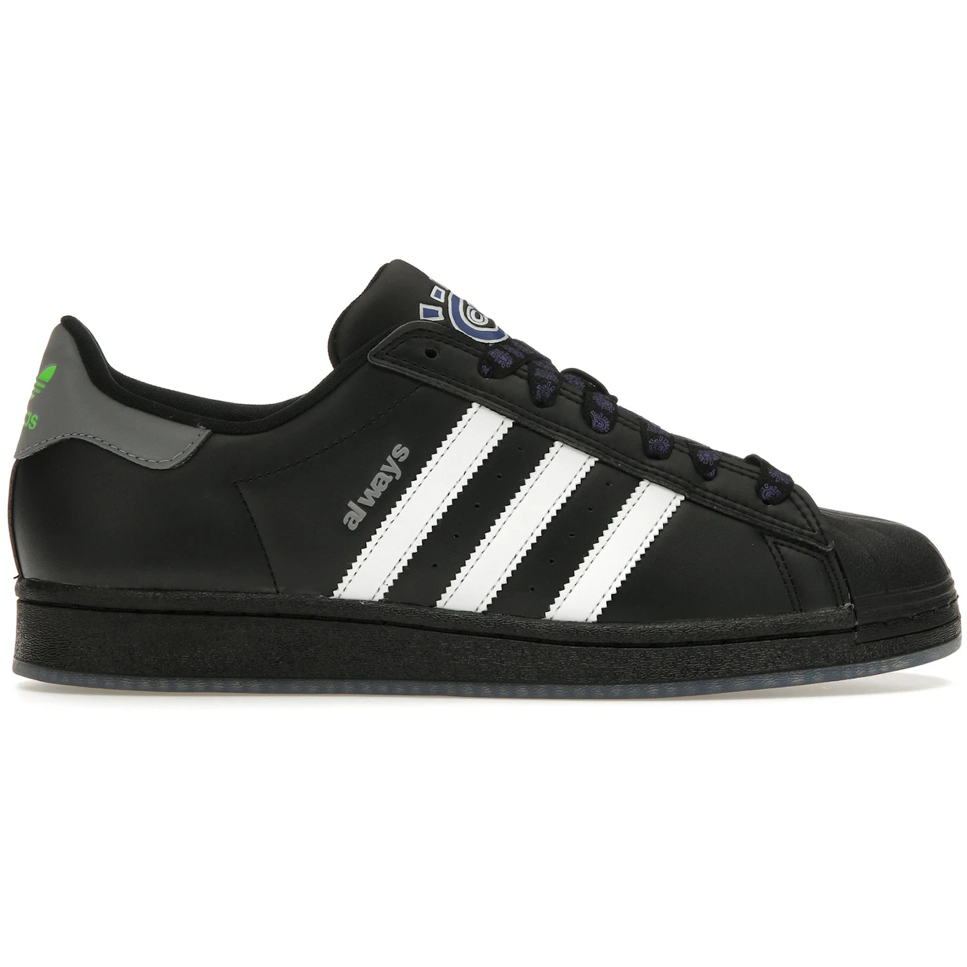 adidas Superstar ADV Always Core Black 3 adidas Superstar ADV Always Core Black