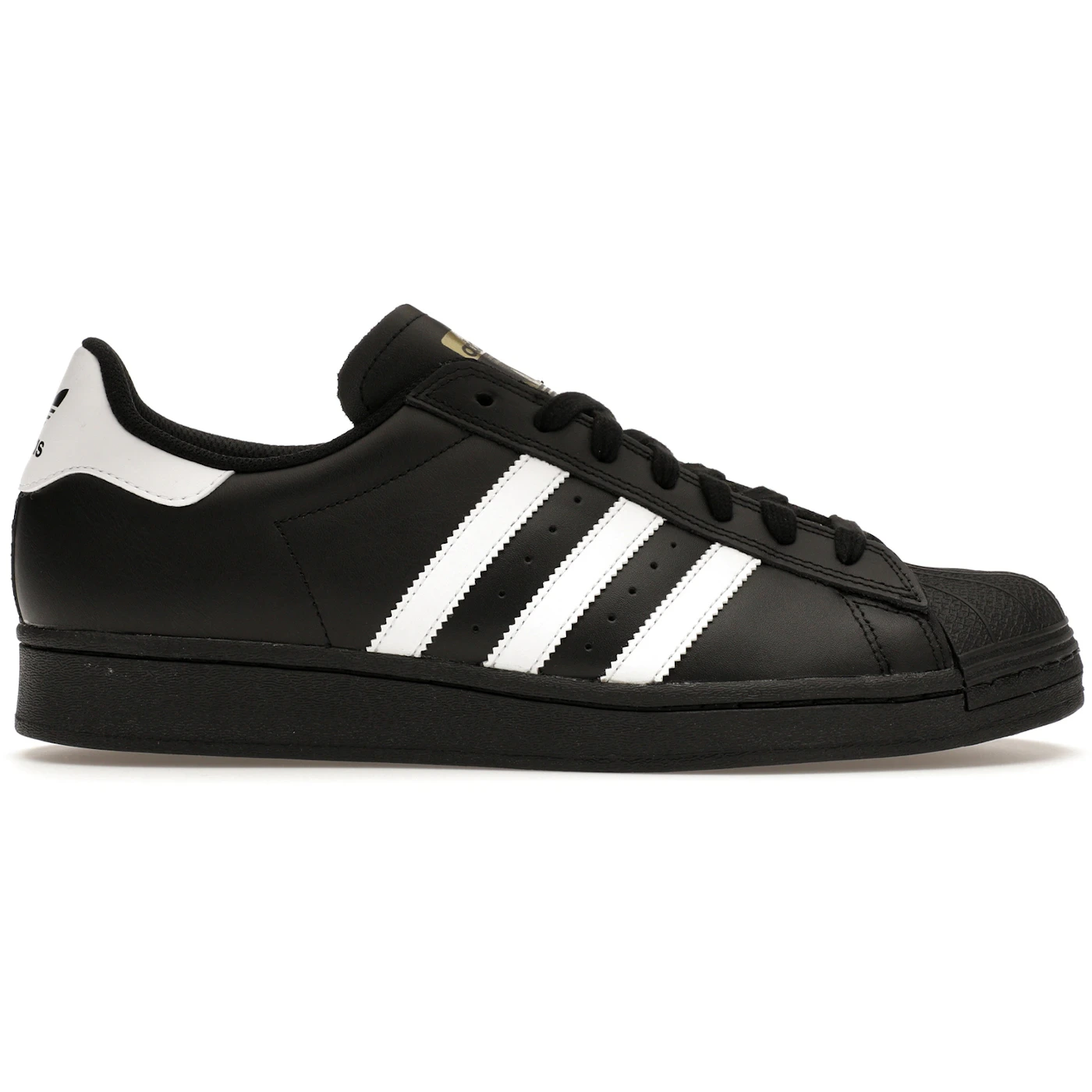 adidas Superstar ADV Core Black Cloud White 2 adidas Superstar ADV Core Black Cloud White