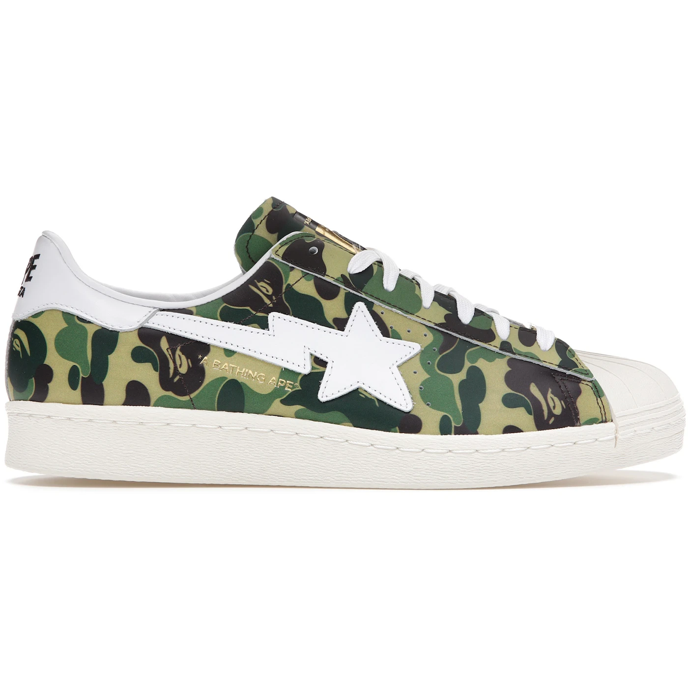 adidas Superstar Bape ABC Camo Green