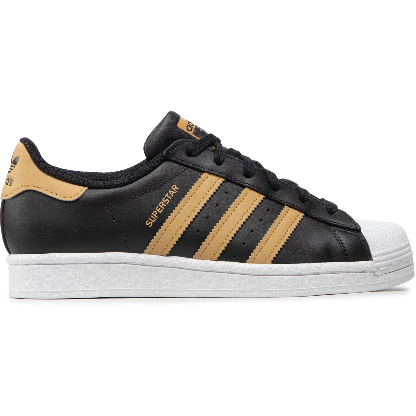 adidas Superstar Black Magic Beige 1 adidas Superstar Black Magic Beige