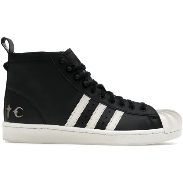 adidas Superstar Boot Thug Club Black White