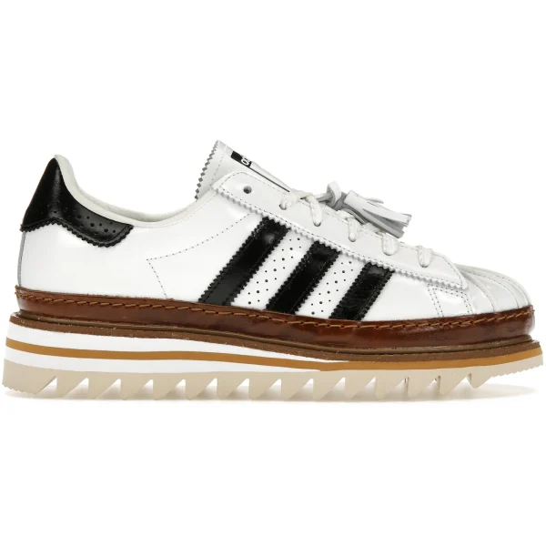 adidas Superstar CLOT By Edison Chen White Crystal Sand