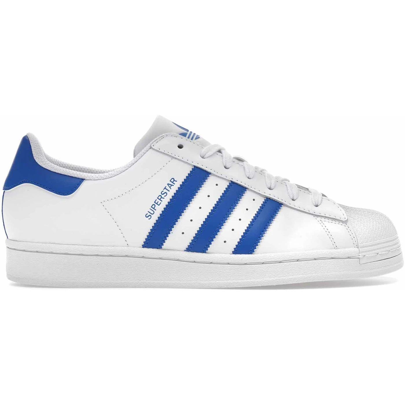 adidas Superstar Cloud White Blue 1 2