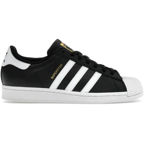 adidas Superstar Core Black Cloud White