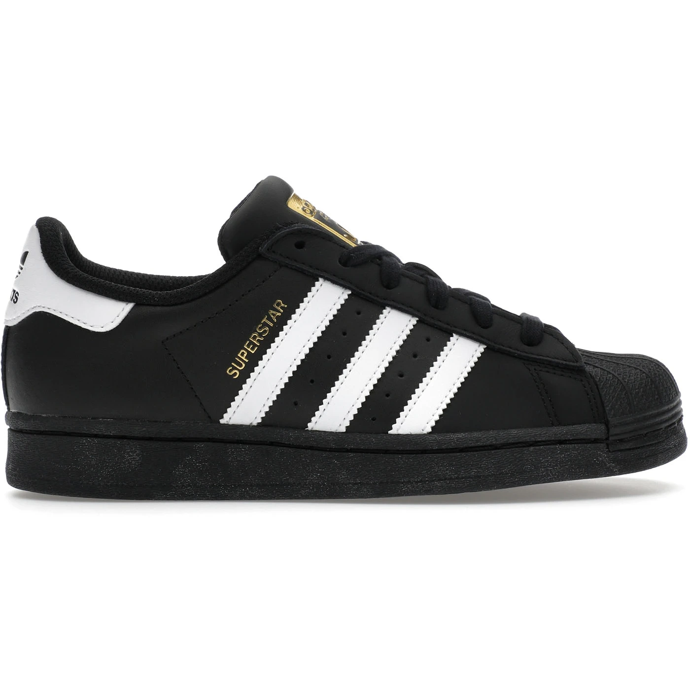 adidas Superstar Core Black Cloud White (Women's) 3 adidas Superstar Core Black Cloud White (Women's)