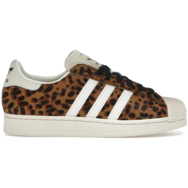 adidas Superstar Cream Leopard (Women’s)