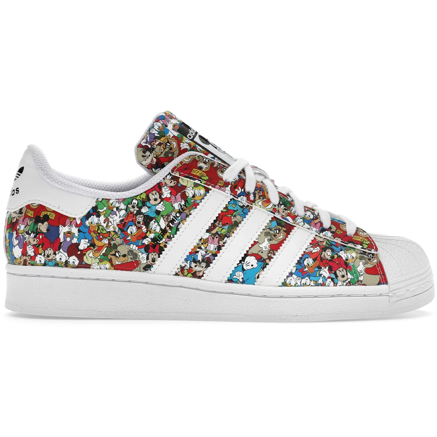 adidas Superstar Disney Mickey Core Black Cloud White Wonder White (GS) 3 adidas Superstar Disney Mickey Core Black Cloud White Wonder White (GS)