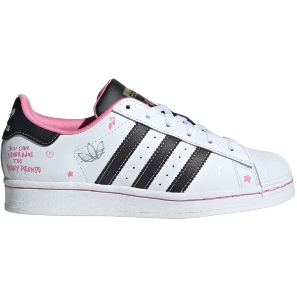 adidas Superstar Hello Kitty And Friends Bliss Pink Cloud White Core Black (GS)