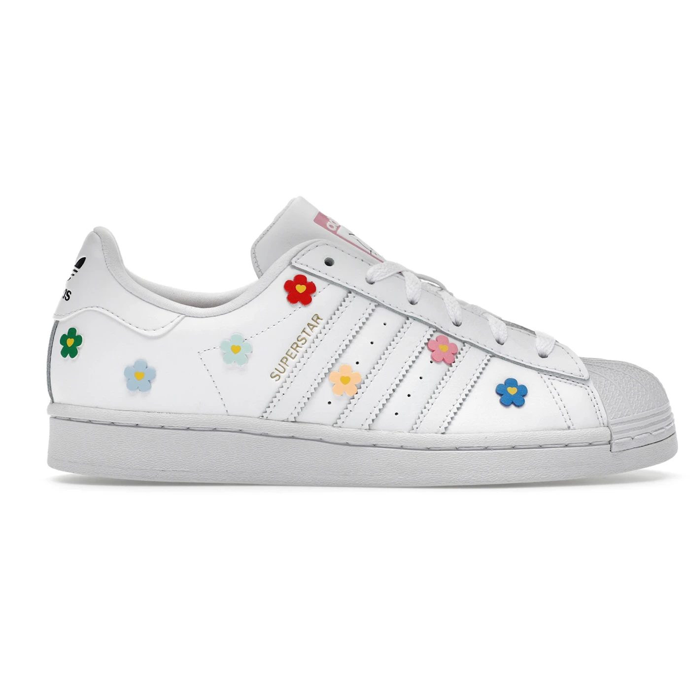 adidas Superstar Hello Kitty Flowers (GS) 3 adidas Superstar Hello Kitty Flowers (GS)
