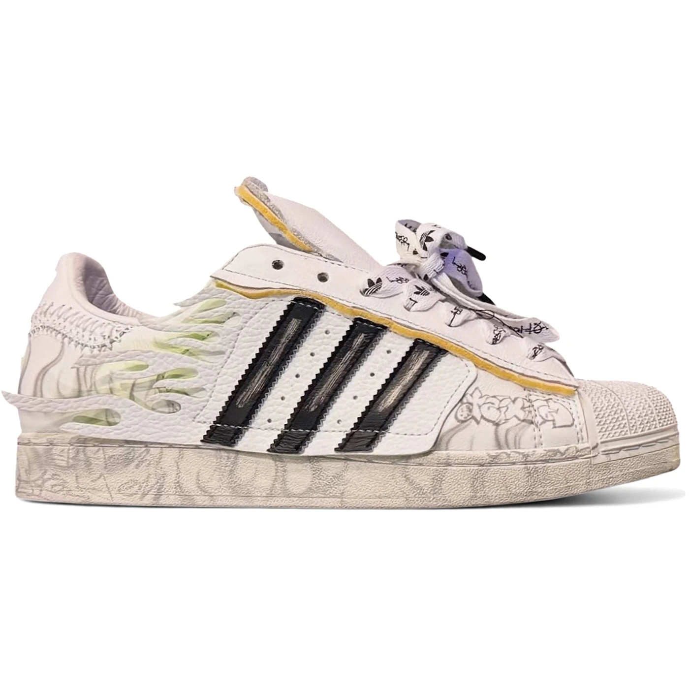 adidas Superstar Hellstar White 1 adidas Superstar Hellstar White 1 2
