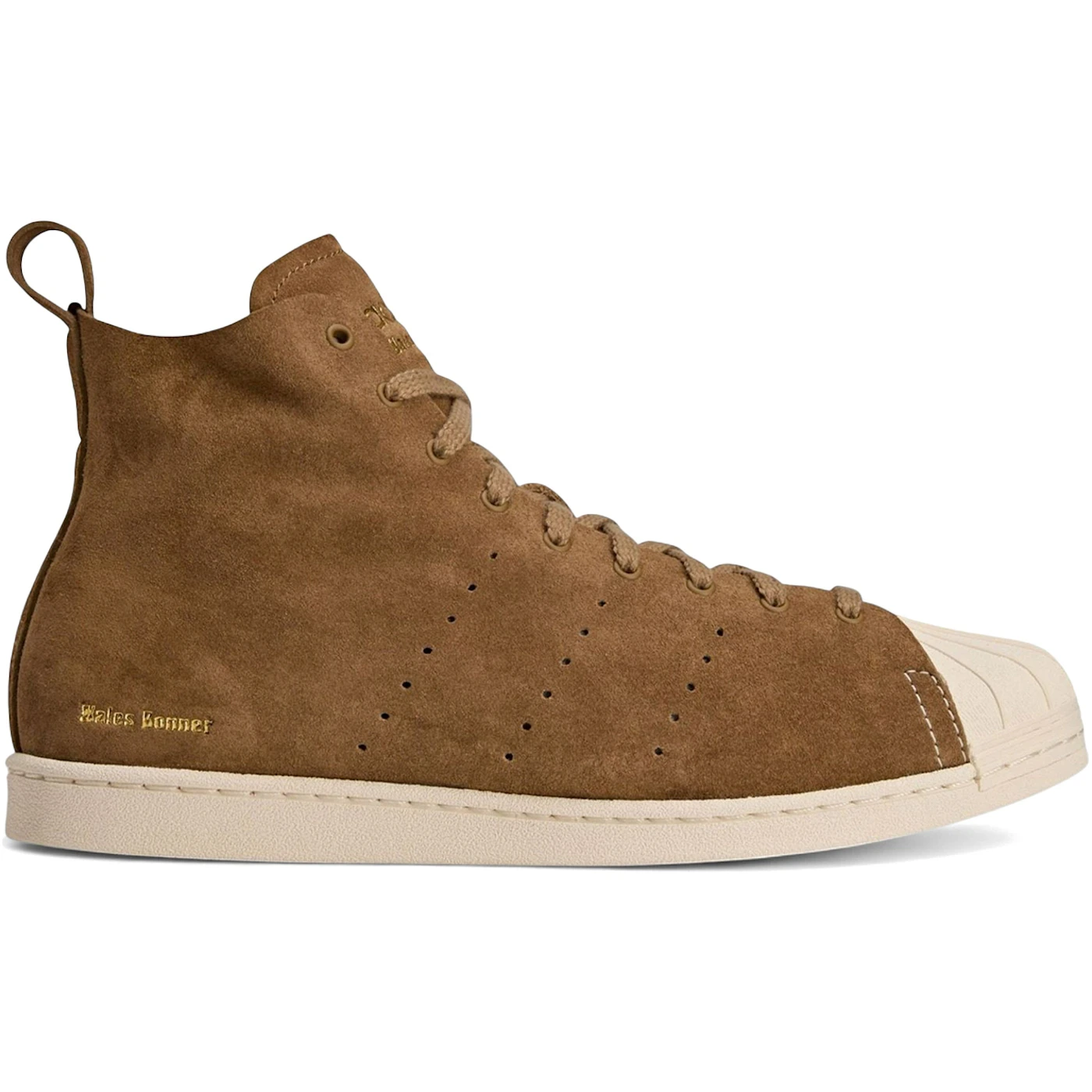 adidas Superstar Hi Wales Bonner Brown 2 adidas Superstar Hi Wales Bonner Brown