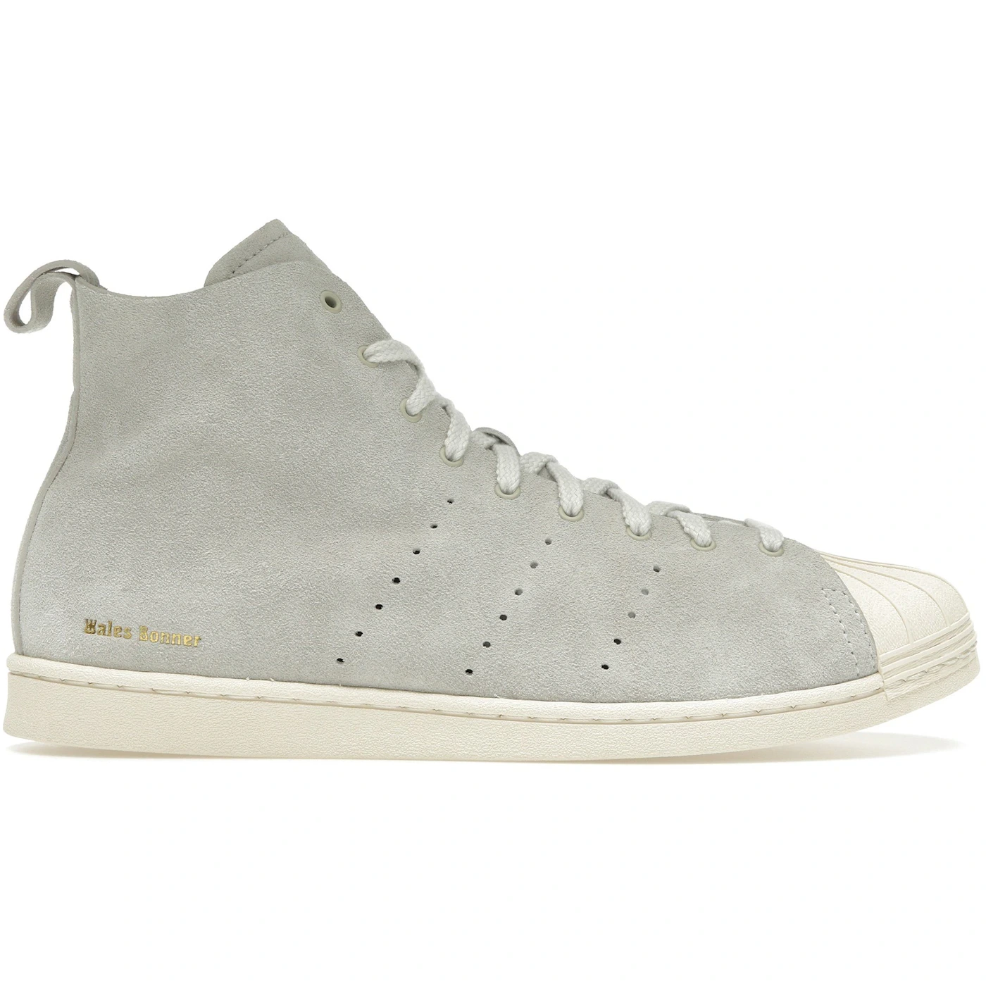 adidas Superstar Hi Wales Bonner Mist Stone 3 adidas Superstar Hi Wales Bonner Mist Stone