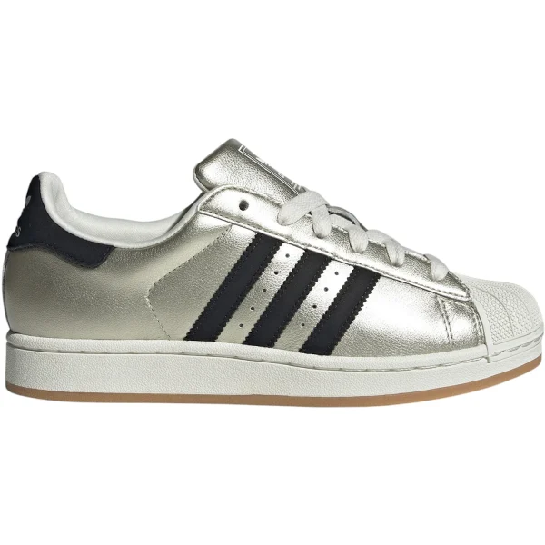 adidas Superstar II Alumina Core Black Gum (Women’s)