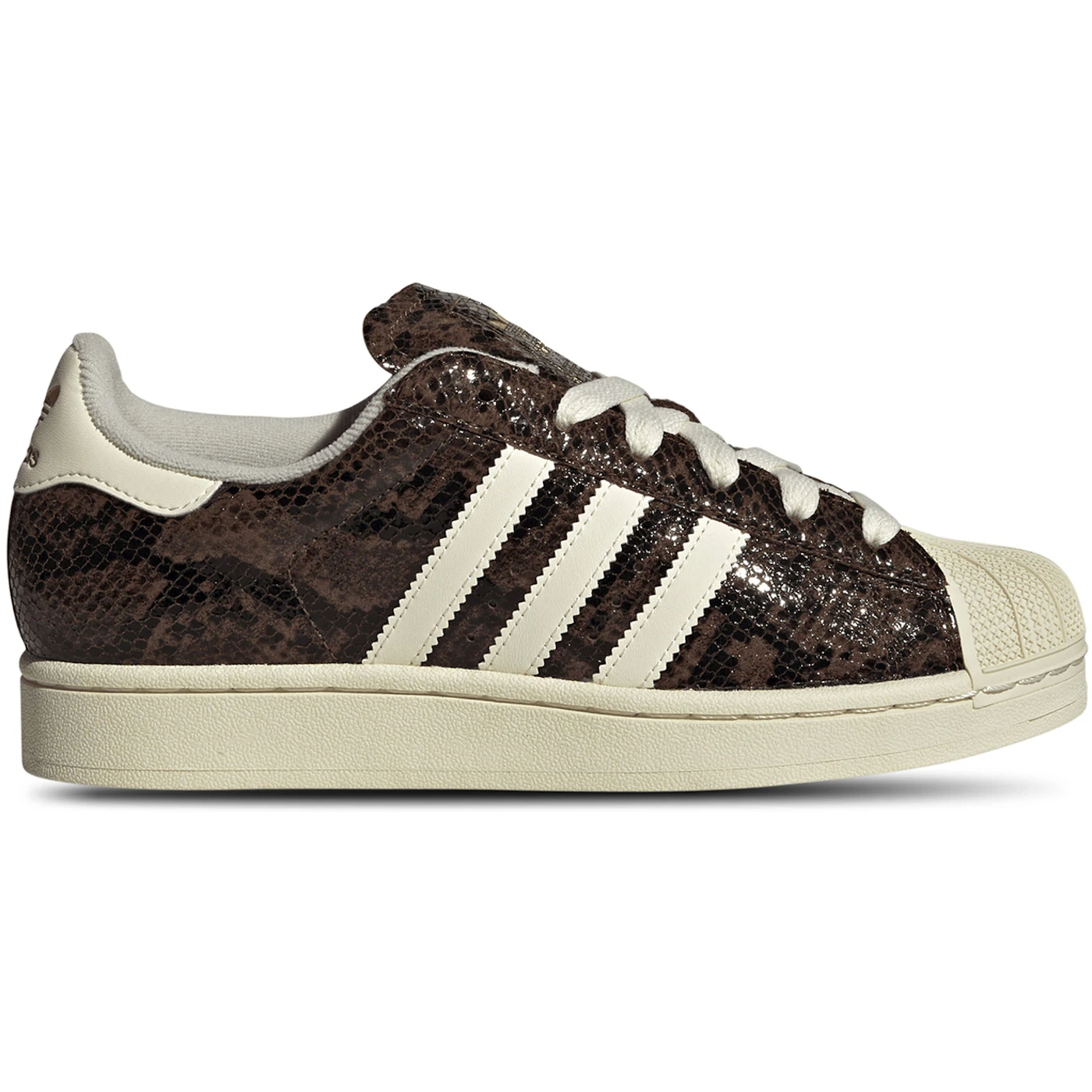 adidas Superstar II Brown Snakeskin (Women's) 1 adidas Superstar II Brown Snakeskin Womens 1 3