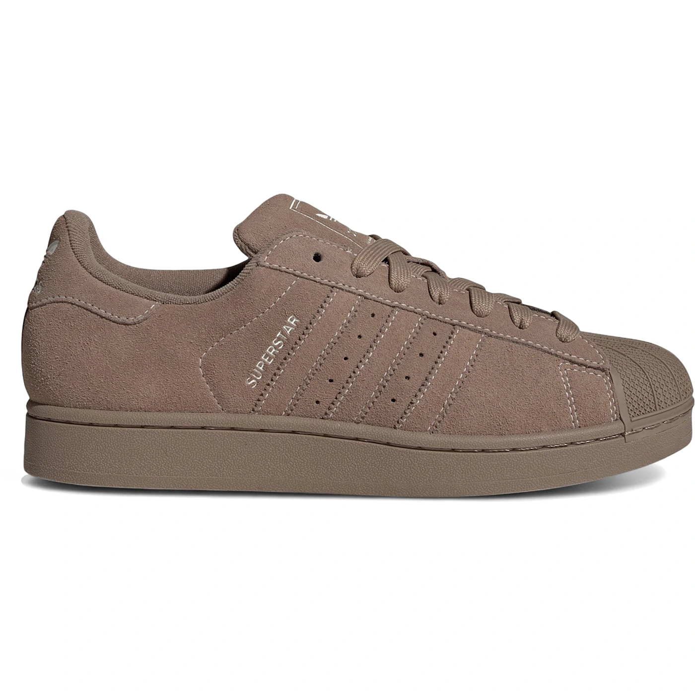 adidas Superstar II Chalky Brown 1 adidas Superstar II Chalky Brown 1 2