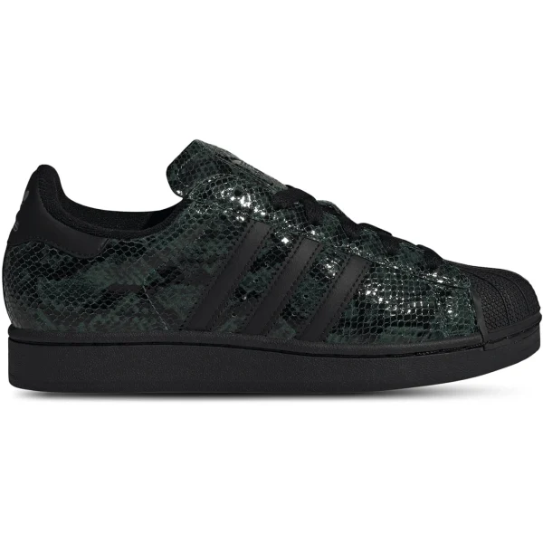 adidas Superstar II Collegiate Green Snakeskin (Women’s)