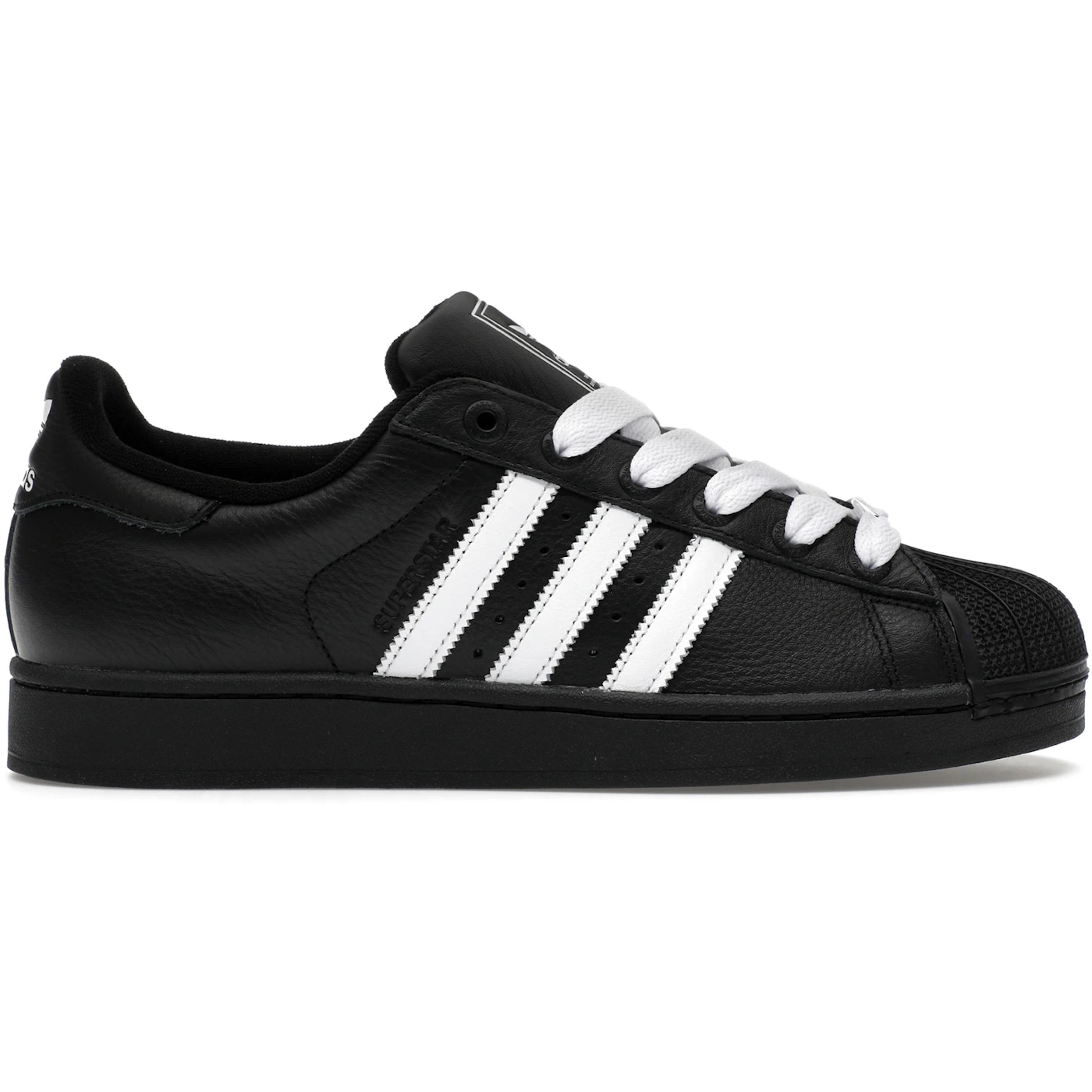adidas Superstar II Core Black White Core Black 1 adidas Superstar II Core Black White Core Black