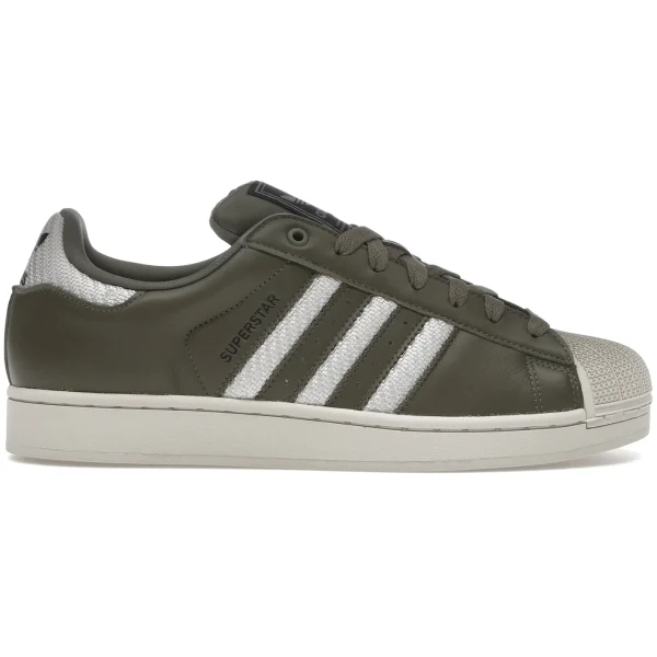 adidas Superstar II Medium Dark Khaki Bliss