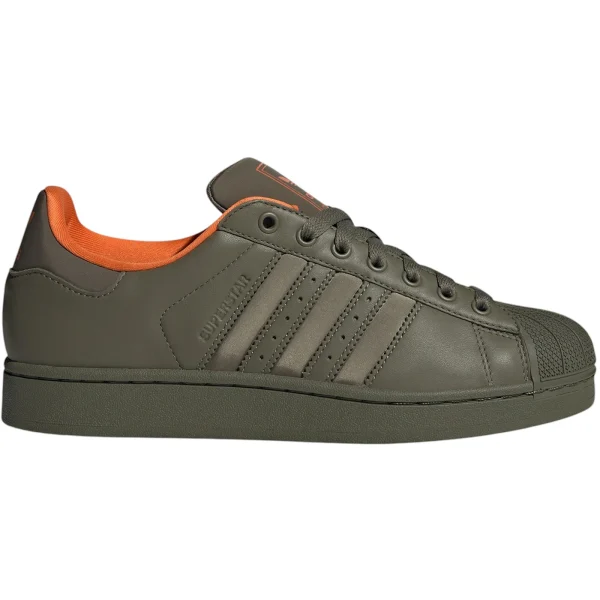 adidas Superstar II Olive Strata Orange