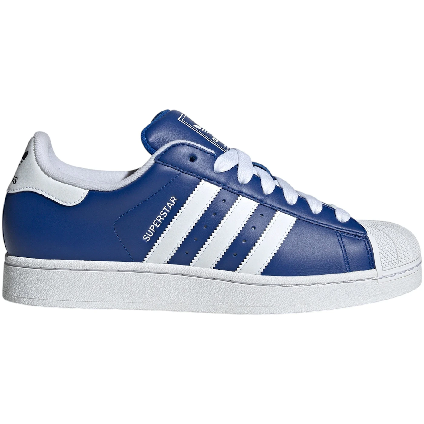 adidas Superstar II Royal Blue Cloud White Core Black 2 adidas Superstar II Royal Blue Cloud White Core Black 1 1