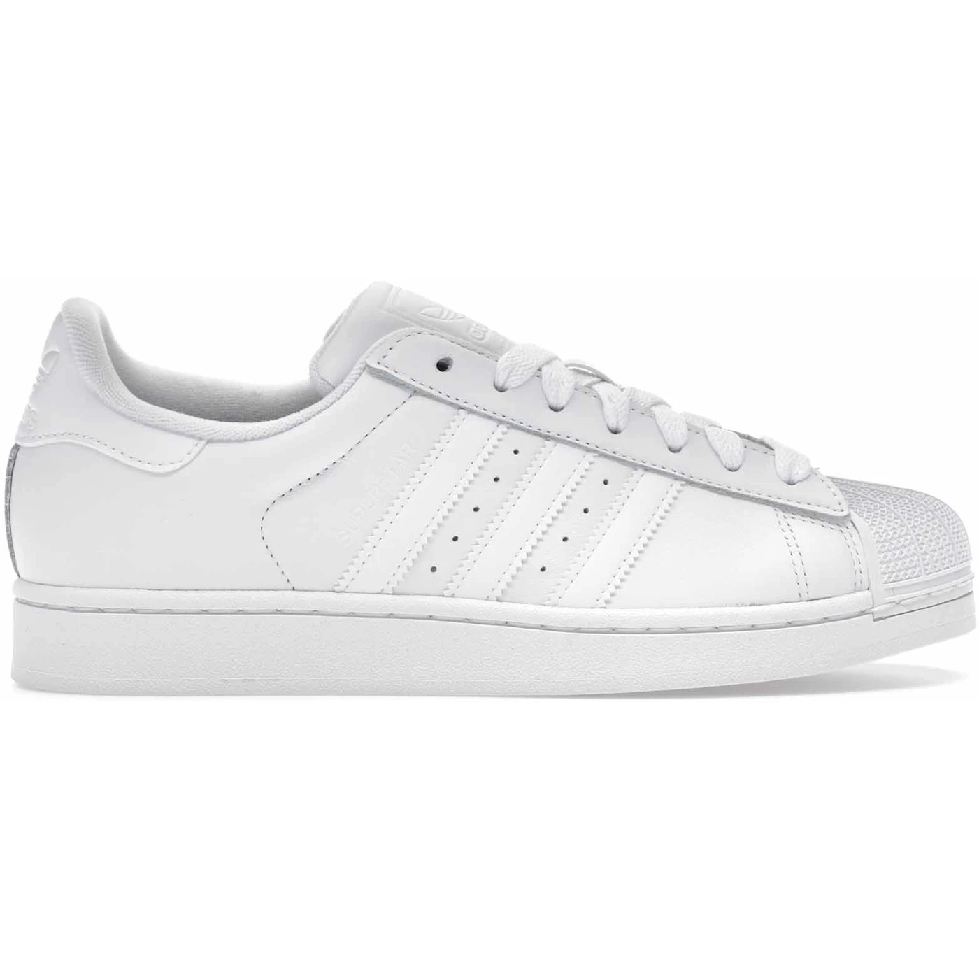 adidas Superstar II Triple White 2 adidas Superstar II Triple White