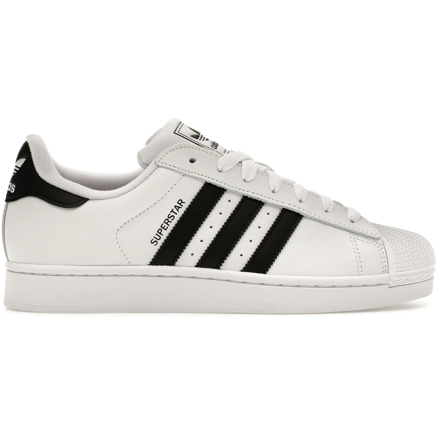adidas Superstar II White Black 1 adidas Superstar II White Black