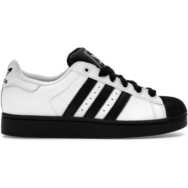 adidas Superstar II White Black White