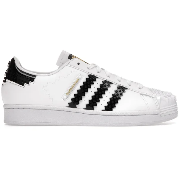 adidas Superstar LEGO White Black