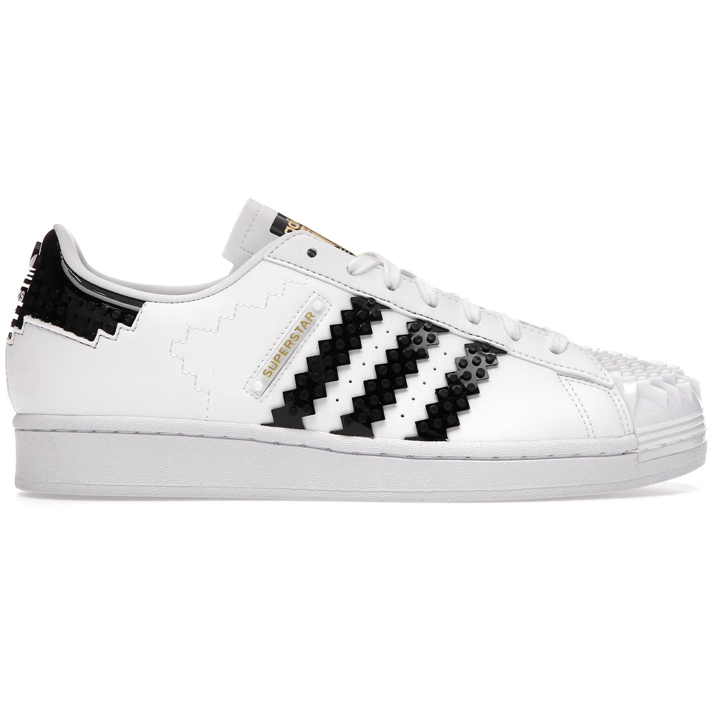 adidas Superstar LEGO White Black
