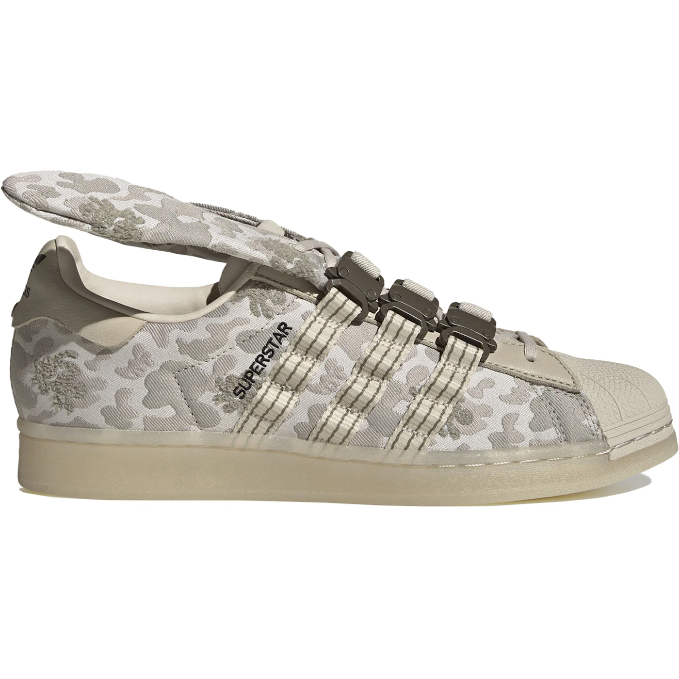 adidas Superstar Melting Sadness Bunny Clear Brown Camo 1 adidas Superstar Melting Sadness Bunny Clear Brown Camo