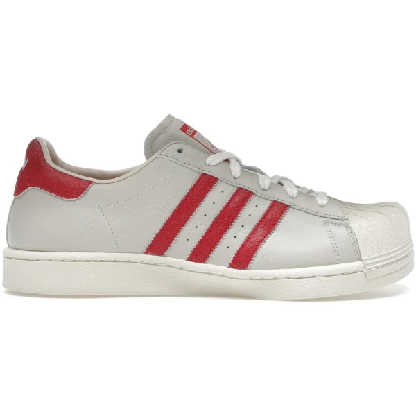 adidas Superstar Modified AVAVAV Crystal White Red (Women&rsquo;s)