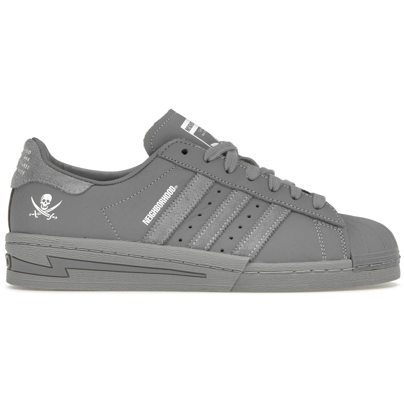 adidas Superstar Neighborhood Cement Grey