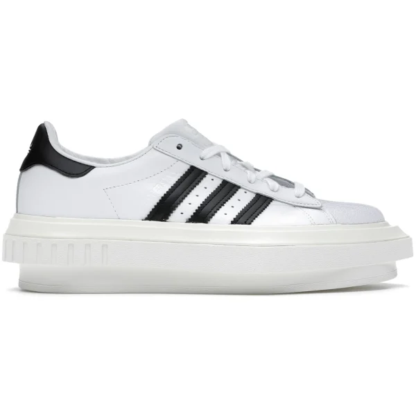 adidas Superstar Platform Beyonce Ivy Park White Black (Women&rsquo;s)