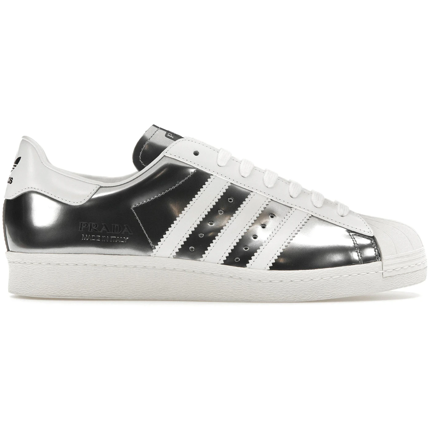 adidas Superstar Prada Silver 1 adidas Superstar Prada Silver