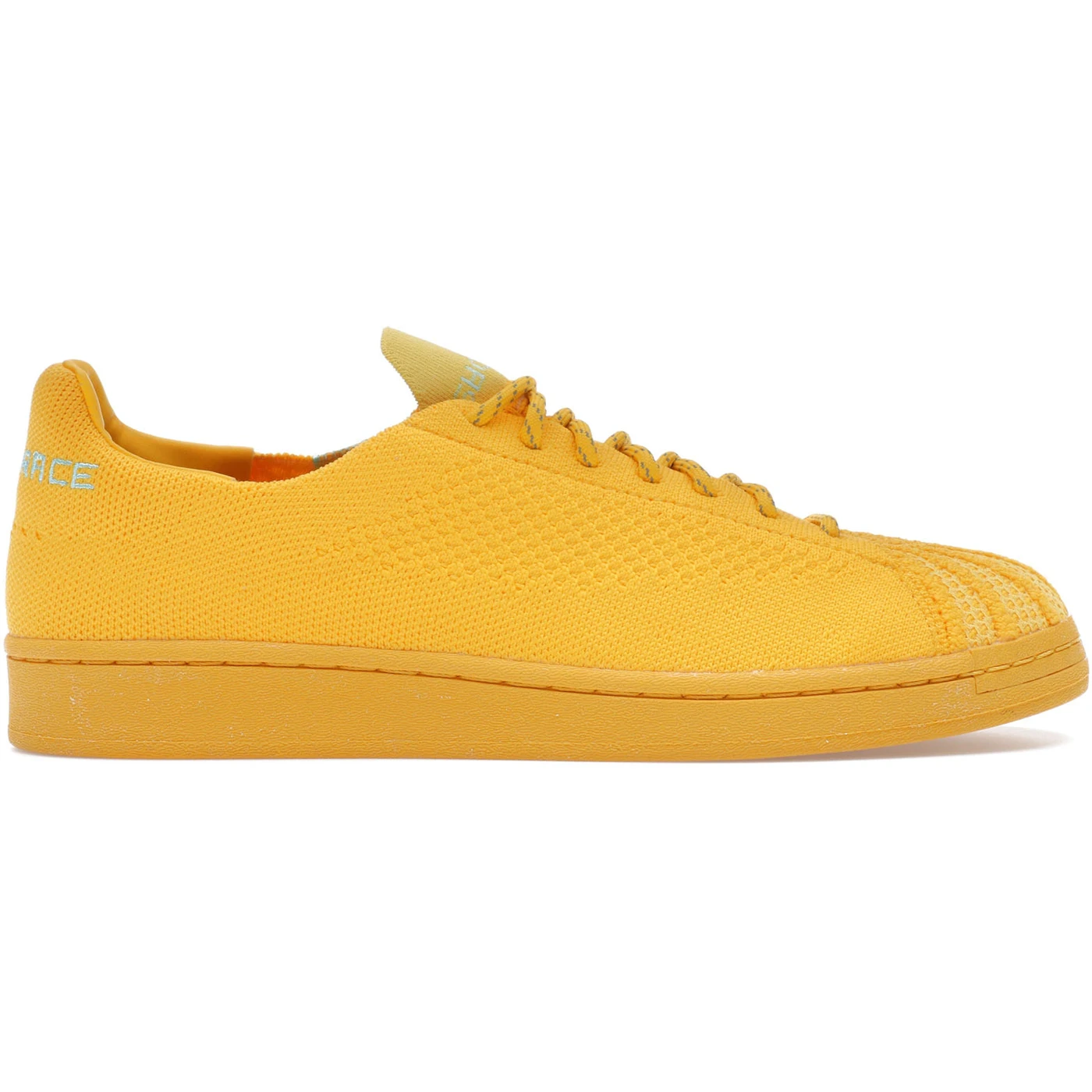 adidas Superstar Primeknit Pharrell Yellow 1 adidas Superstar Primeknit Pharrell Yellow