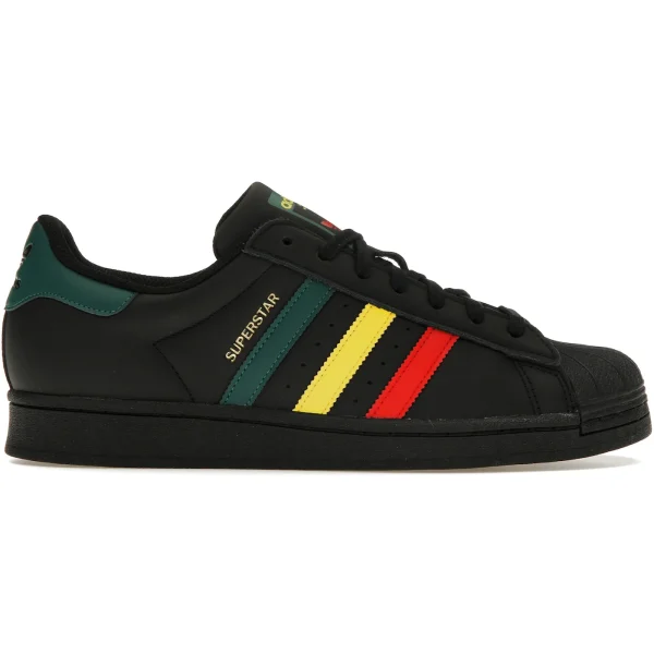 adidas Superstar Rasta Black