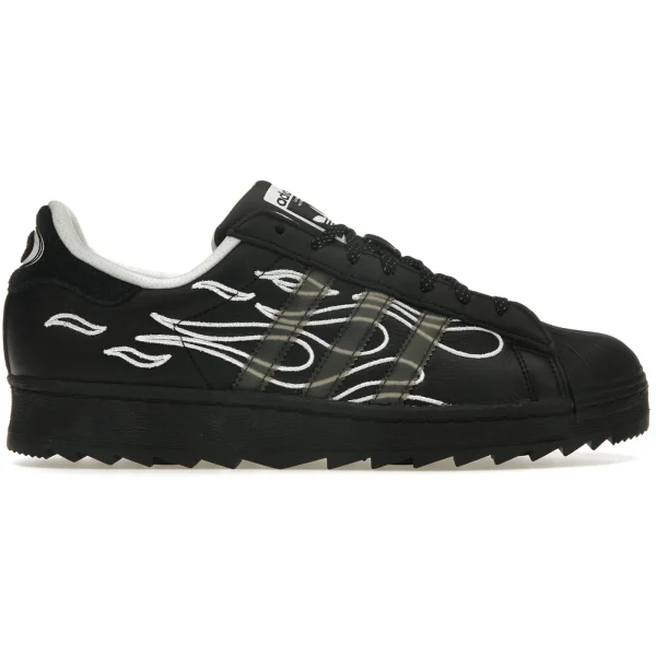adidas Superstar Ripple No Sleep Rave Club Core Black