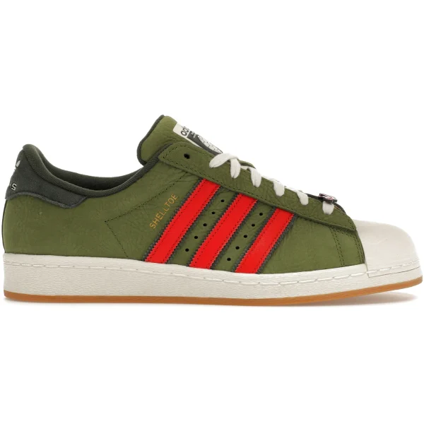 adidas Superstar Shelltoe Teenage Mutant Ninja Turtles