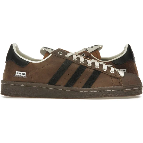 adidas Superstar Song for the Mute Brown Black